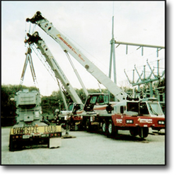 Hydraulic Cranes, Boom Cranes, Deck Cranes